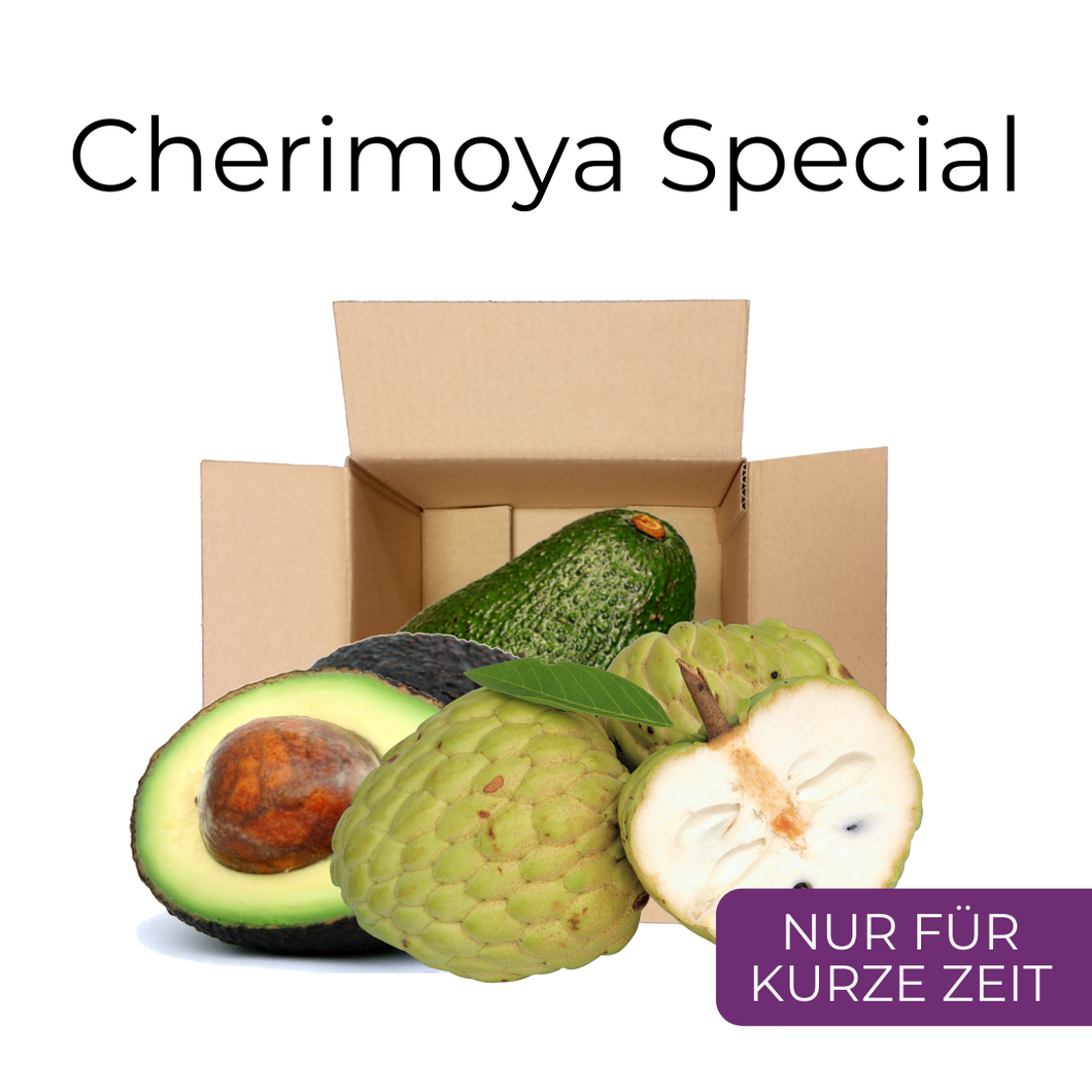 Avocado-Cherimoya-Box 5 Kg (3+2)